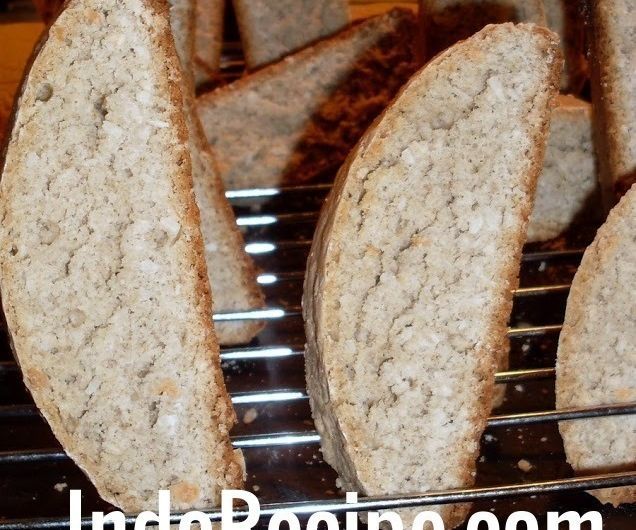 Coconut Biscotti