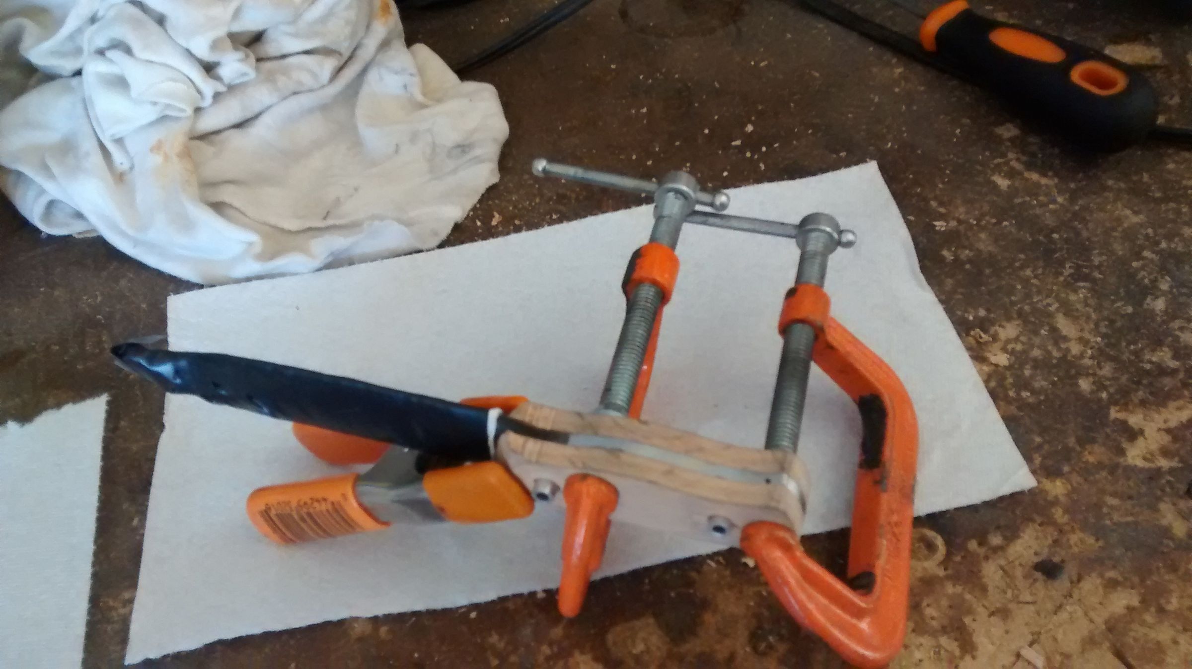 Homemade Knife From a File 22 Steps (with Pictures) Instructables