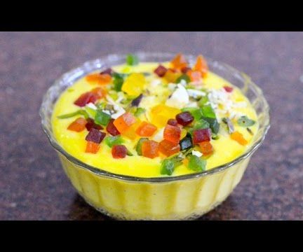 Mango Shrikhand (Aamkhand) : Easy Tasty Yummy (Greek Yogurt & Mango Dessert
