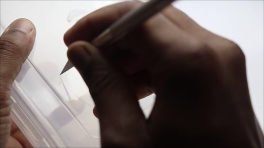 Making Slot for CPU Fan