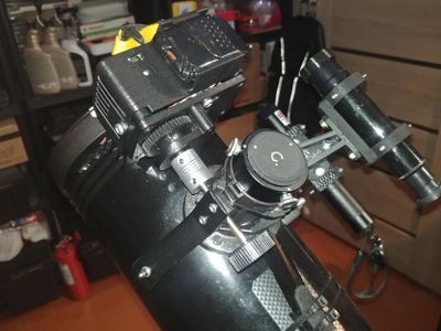 Electronic Focuser With Remote Controller
