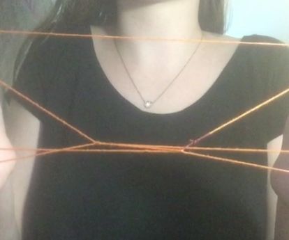 String Figures: the Cup and Saucer, the Eiffel Tower, & the Star