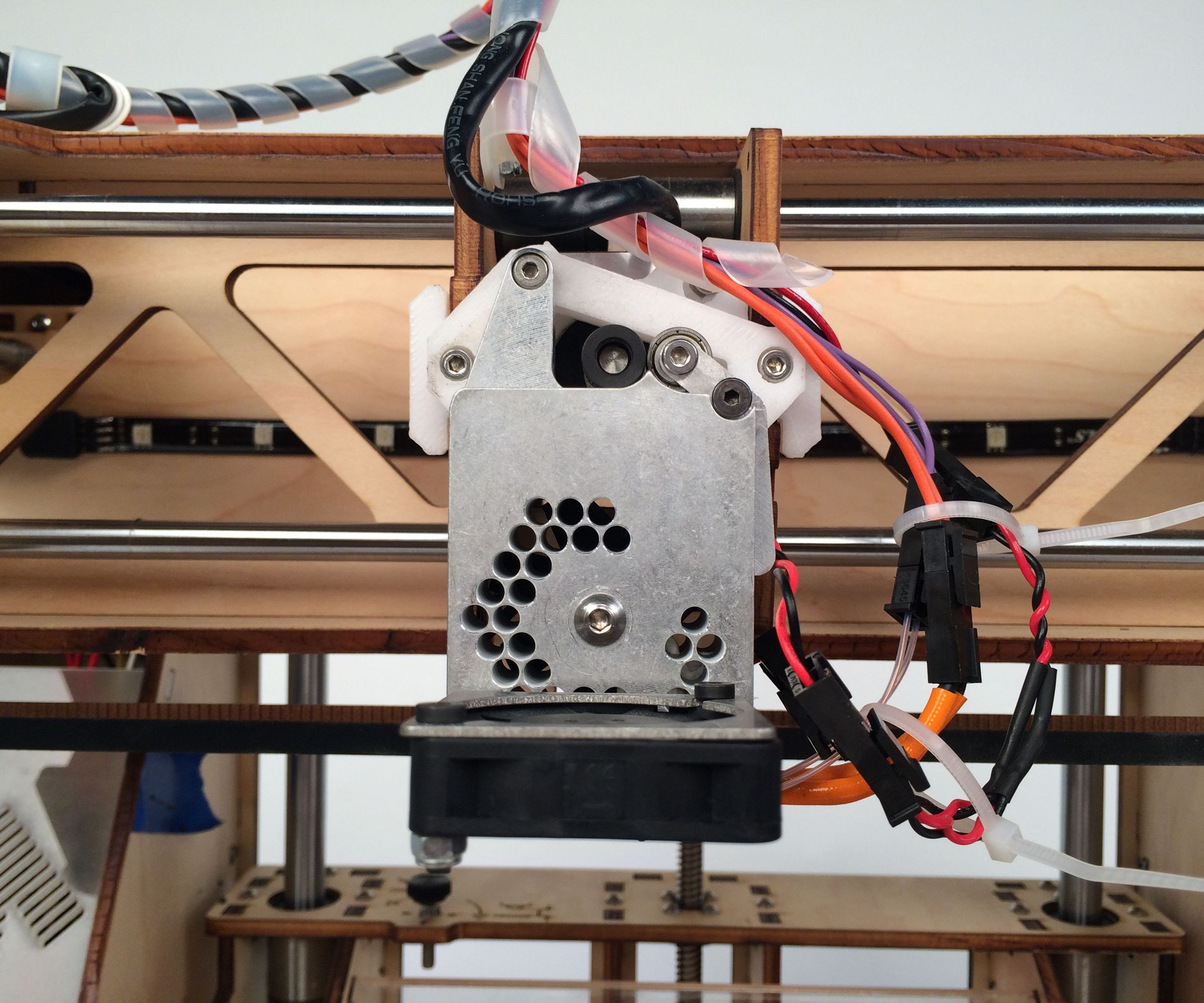 Upgrading Your Plywood Type a Series 1 to a G2 Extruder
