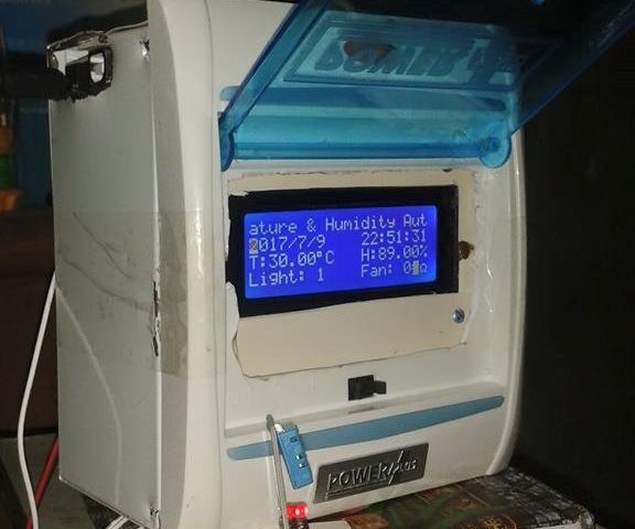 Pigeon Farm Automation