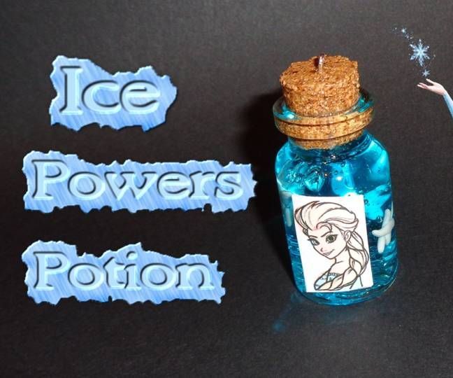 Miniature Disneys Frozen Bottle Charm