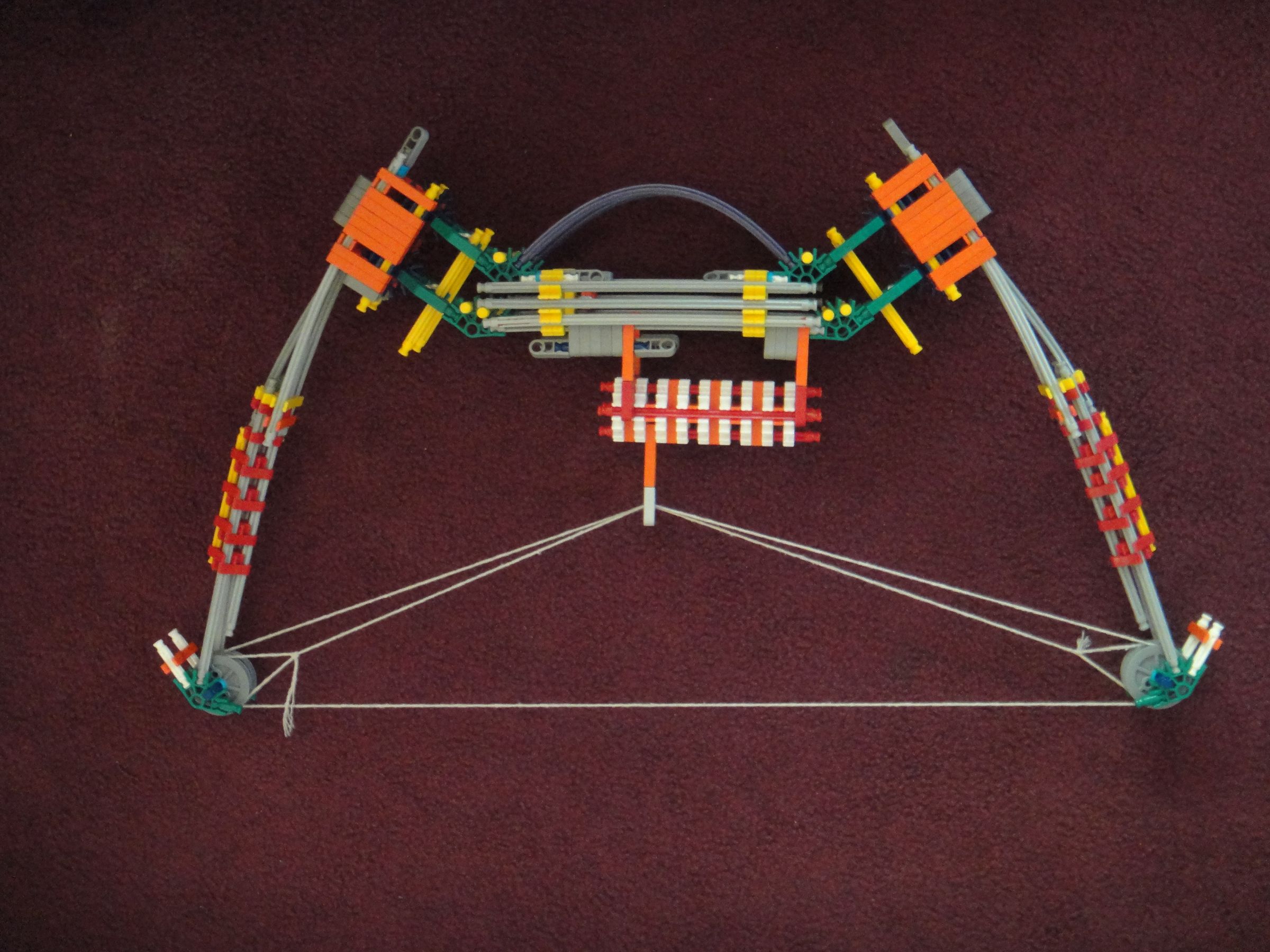 mark 2 of the K'nex compound bow!