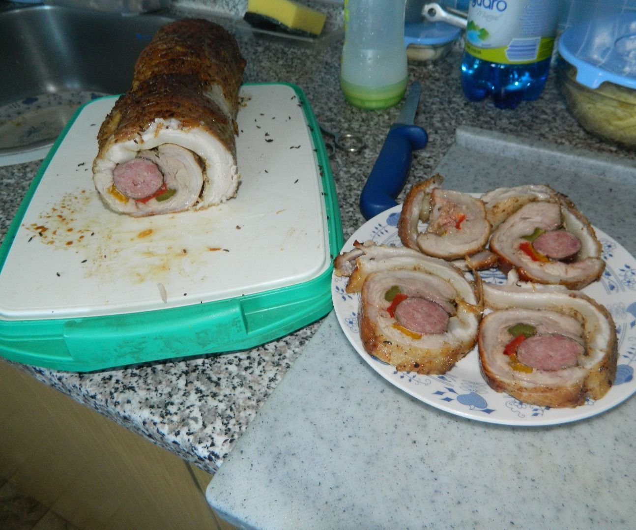Bůčková Roláda (bacon Roll)