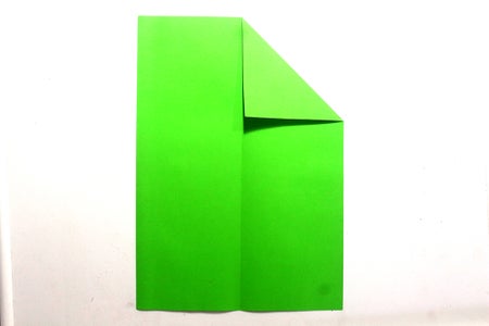 Fold 2 Corners to the Center