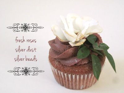 The Finished Cupcakes (3 Variations)