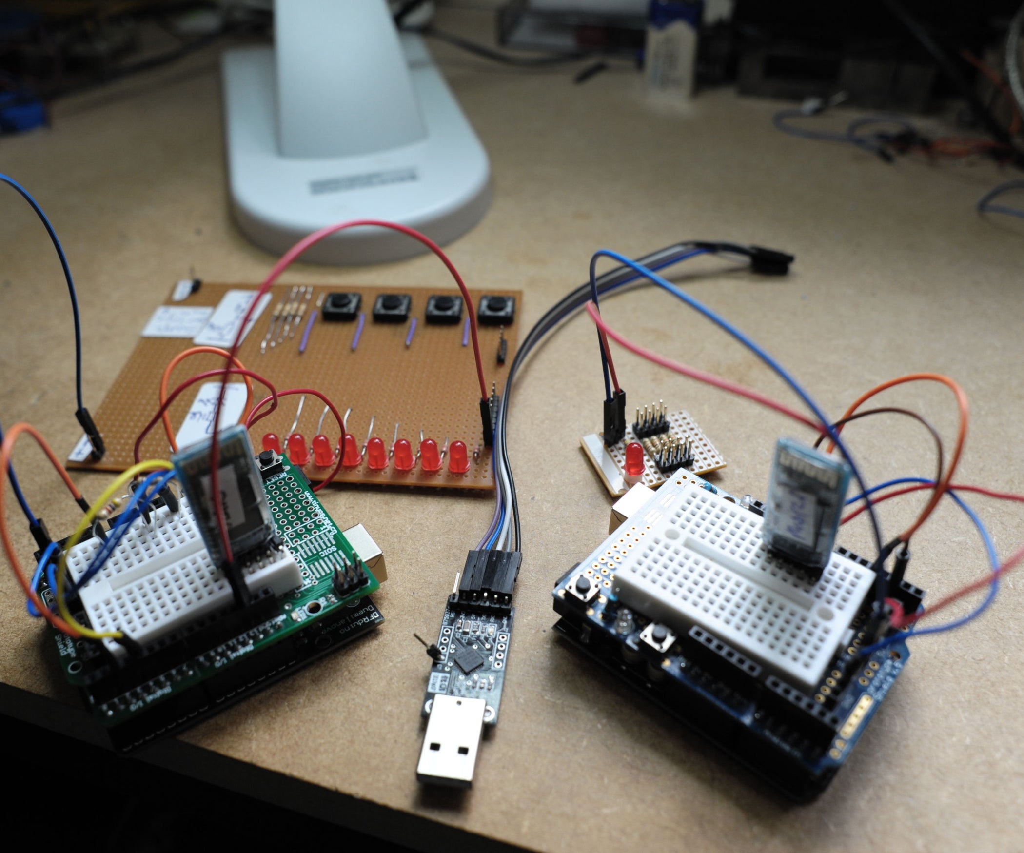 Getting Started With Bluetooth to Serial HC-06 Wireless Module and ...