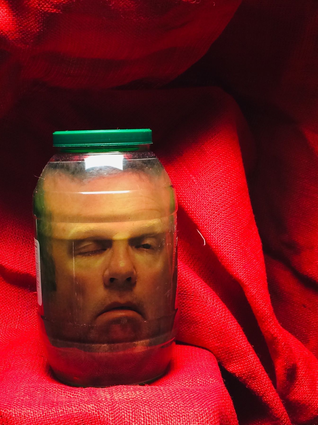 Head in a Jar Prank