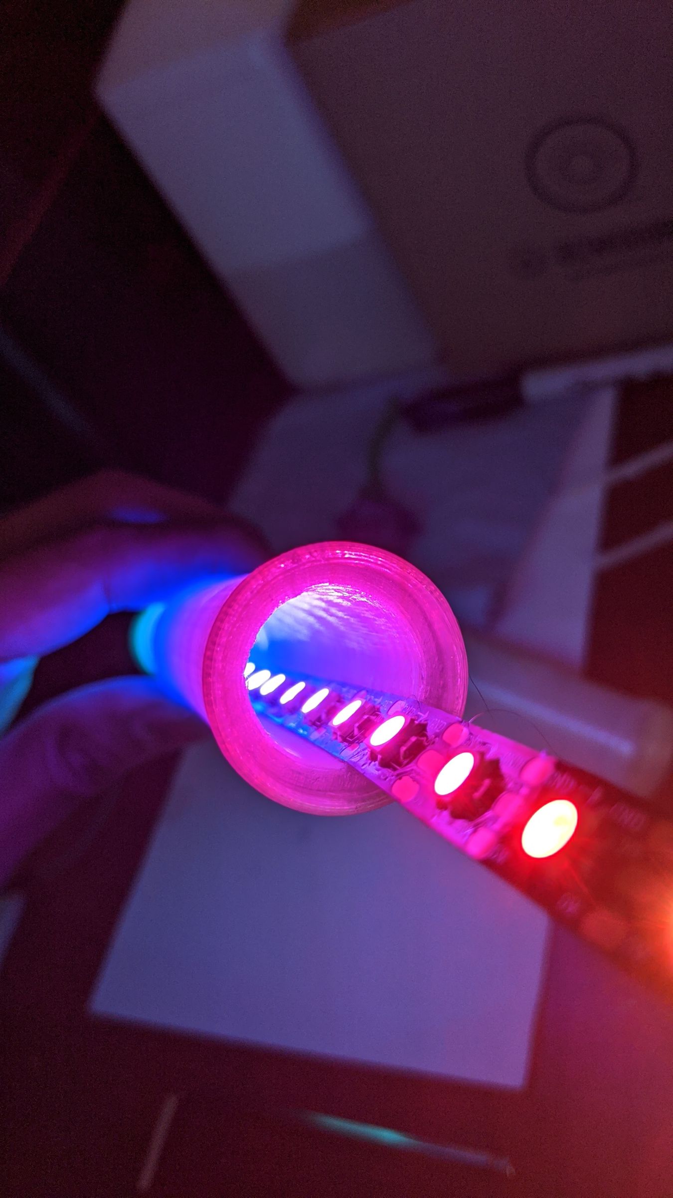 Rainbow AudioReactive Flute 4 Steps (with Pictures) Instructables