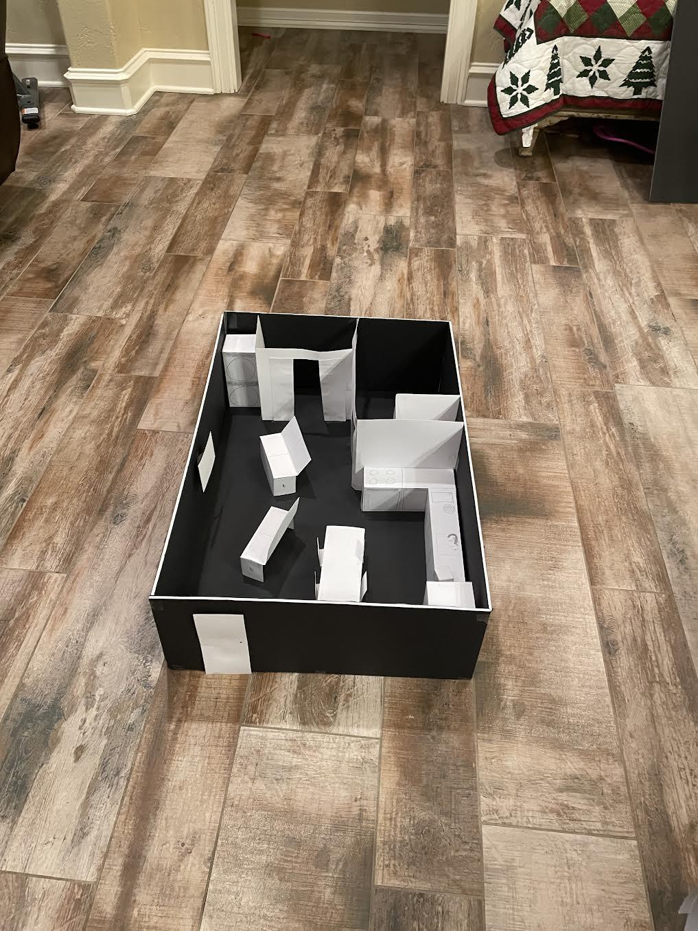 Tiny House Architectural Model