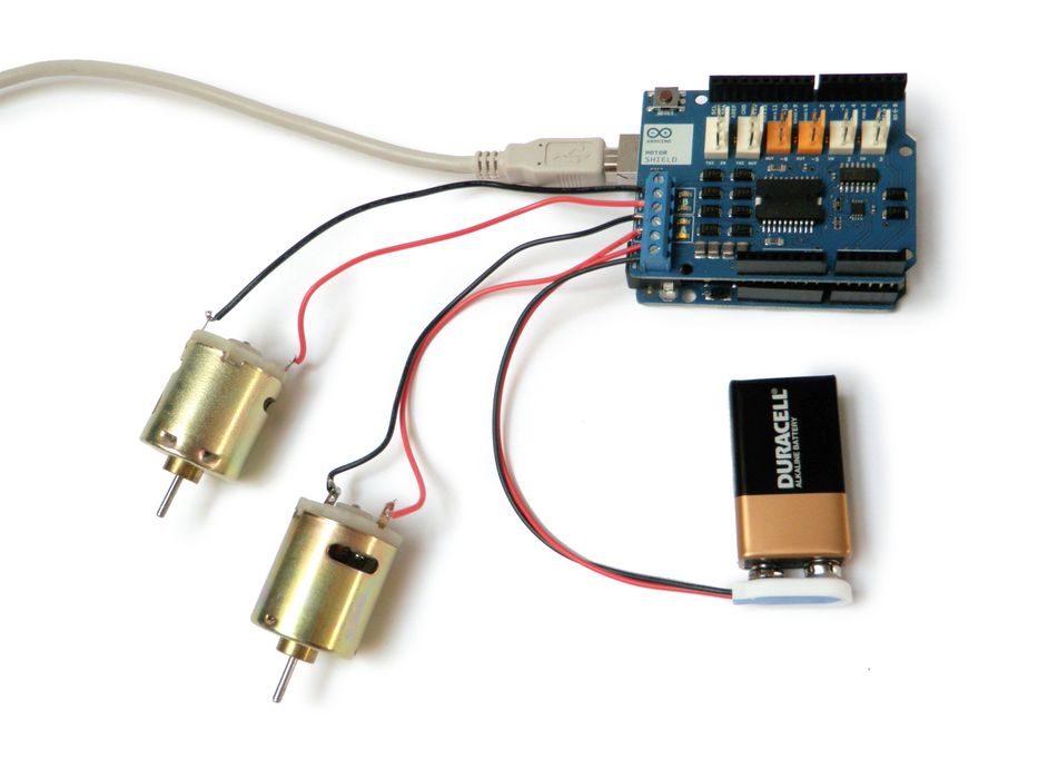 Arduino Motor Shield Tutorial : 6 Steps (with Pictures) - Instructables