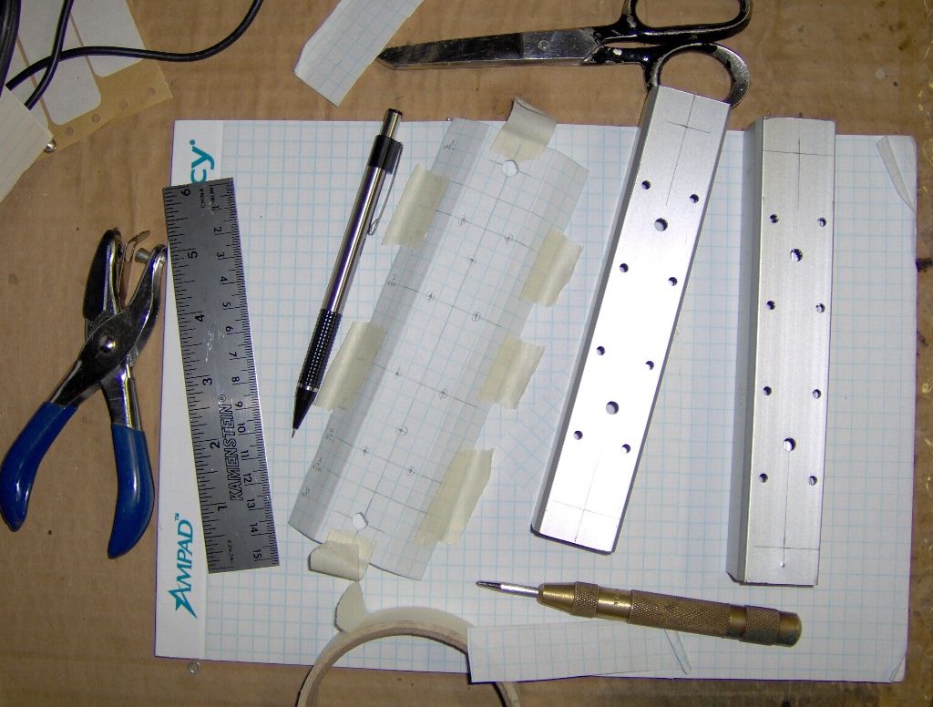 Drill Holes Using a Template