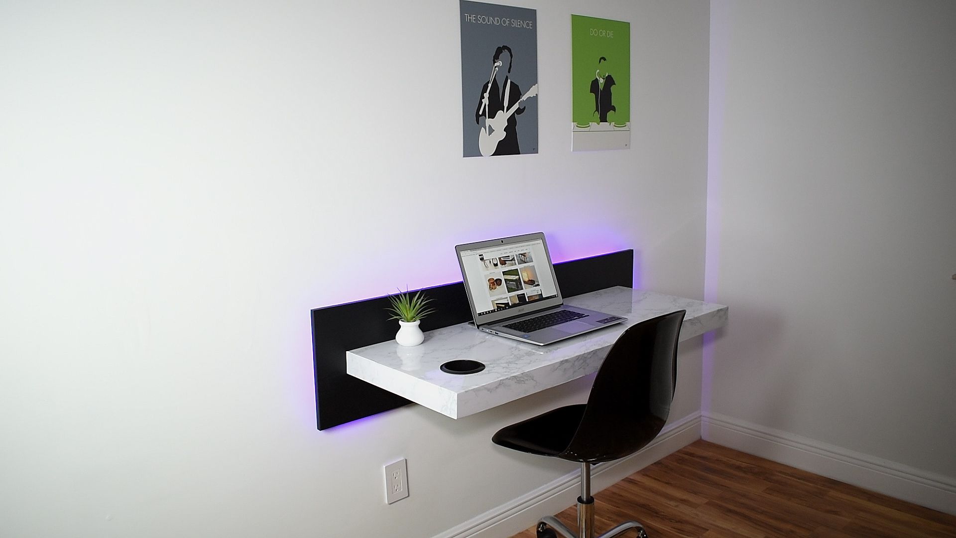 Wall Mounted Dream Desk 12 Steps (with Pictures) Instructables