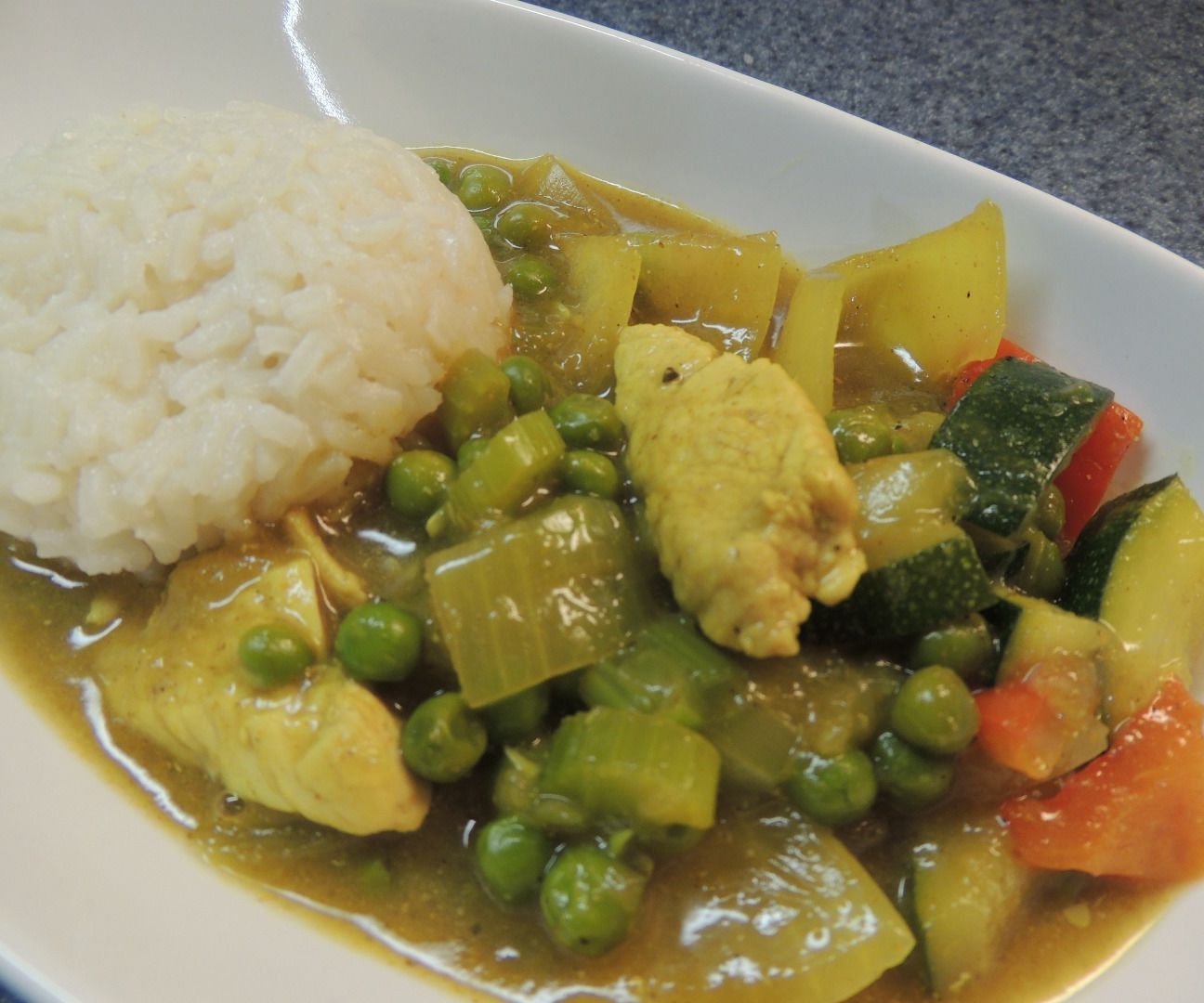One-Pot Chicken & Vegetable Curry