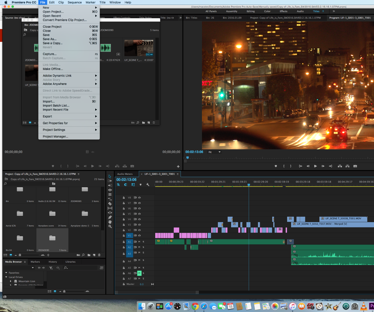 Merging Audio and Video Clips in Premiere Pro 4 Steps Instructables