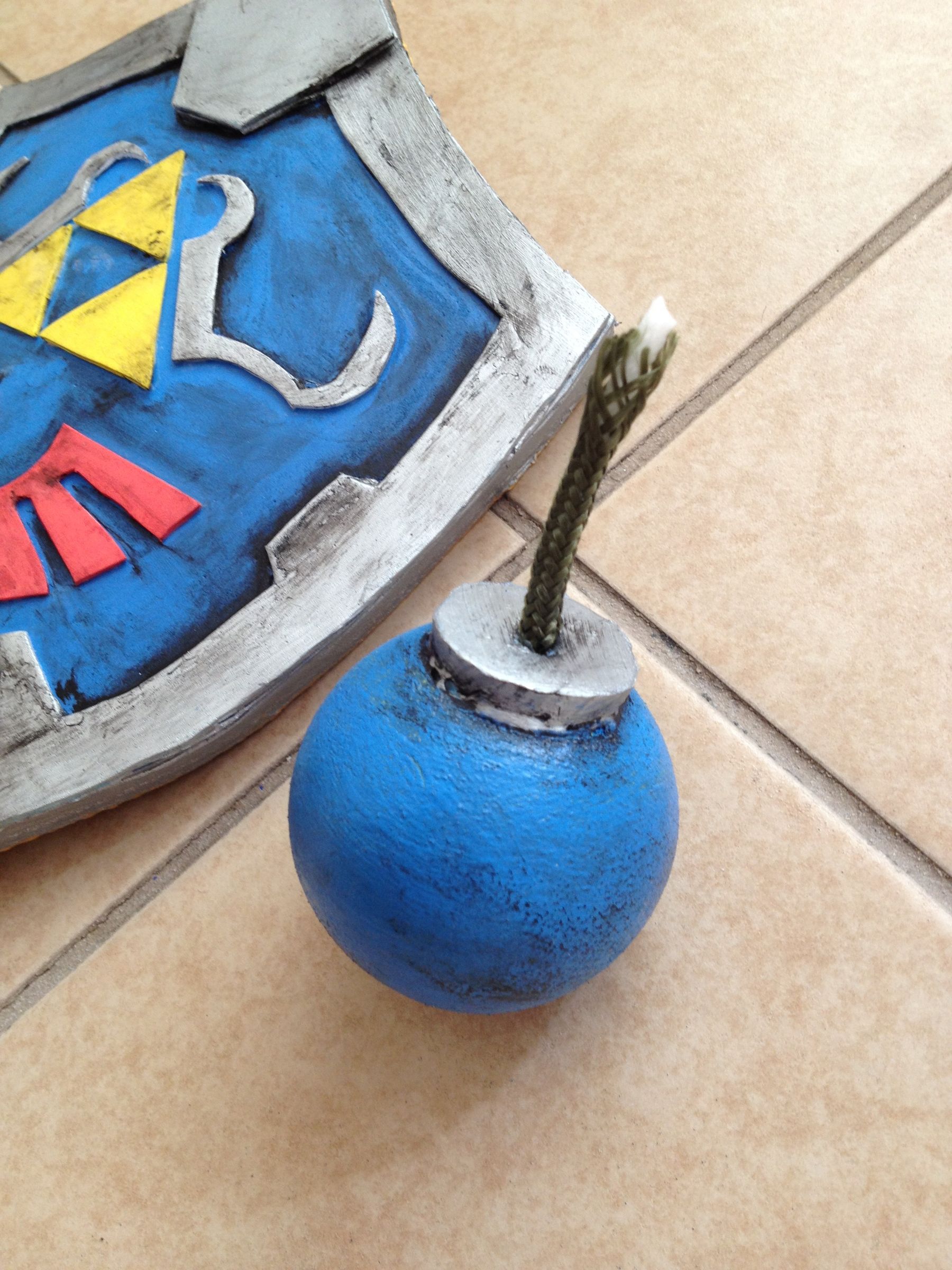 Toddlers Miniature Zelda Style Bomb
