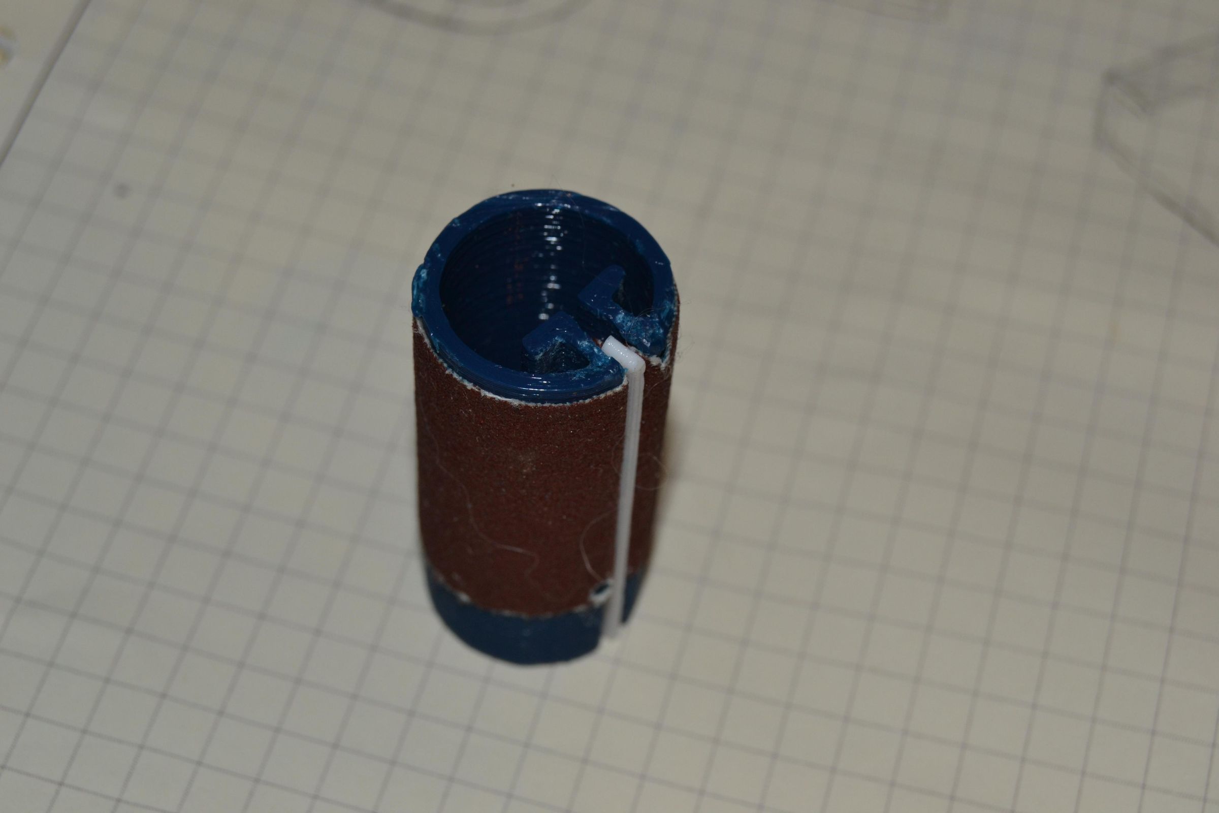 Sanding Machine From Electric Screwdriver (useful for Sanding PLA) 7