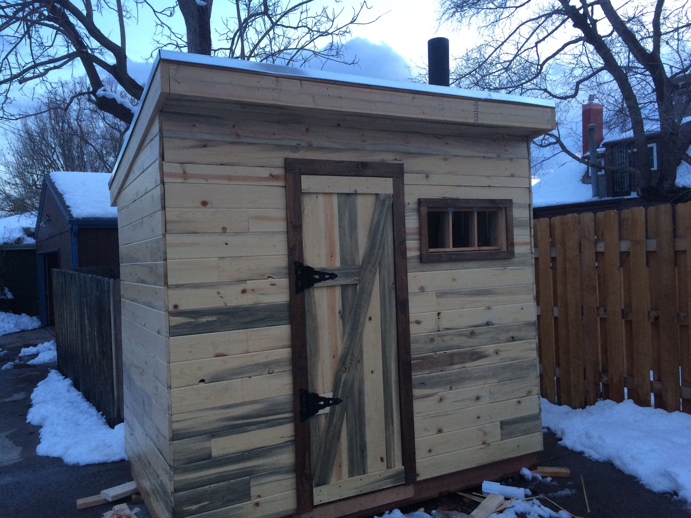Wood Fired Sauna : 10 Steps (with Pictures) - Instructables