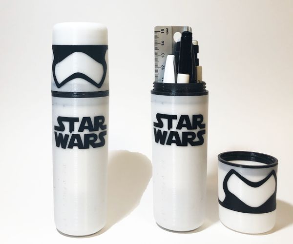 Leinadworks; a Standing Pencil Case