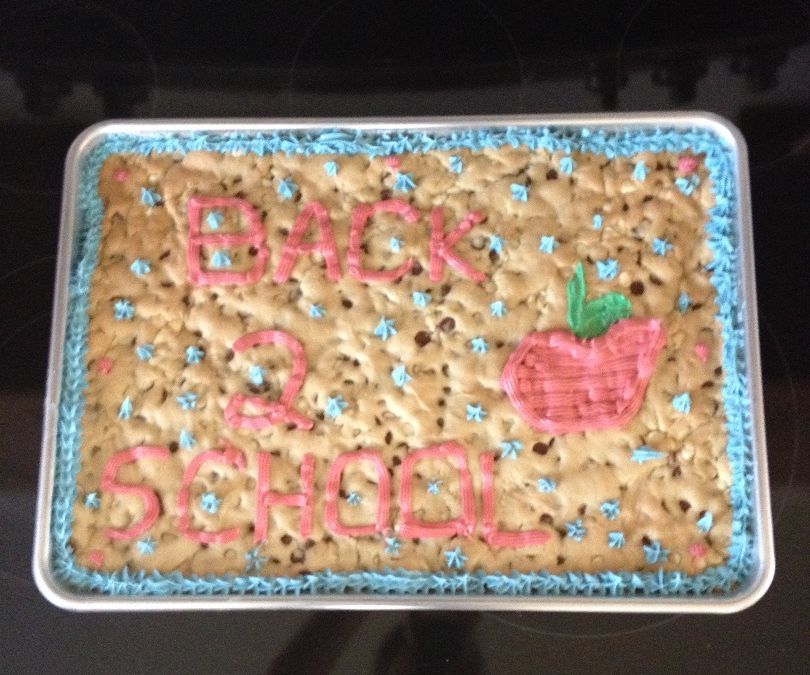 Chocolate Chip Cookie Cake