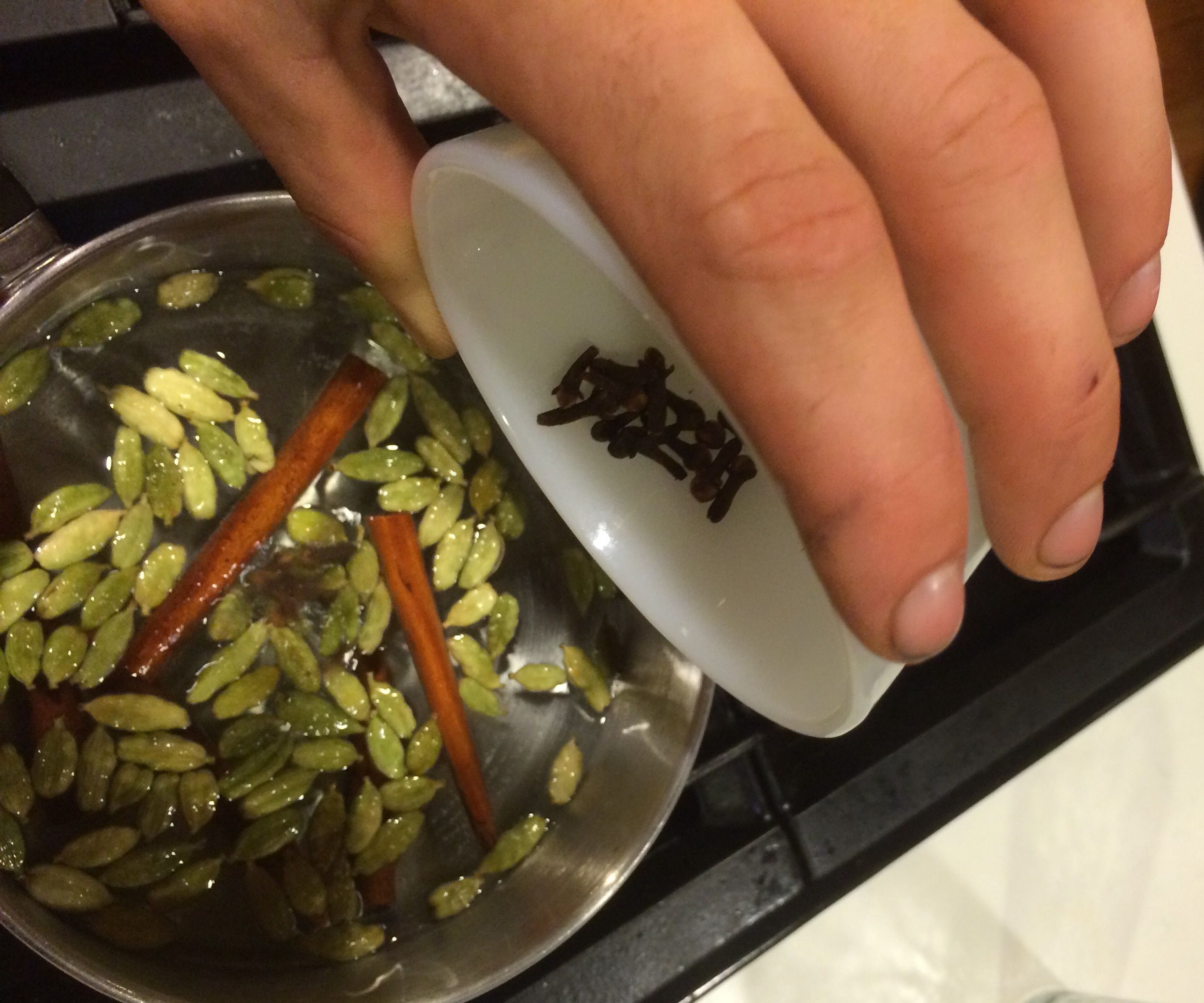 Sweet & Savory Chai Latte, Oh So Easy