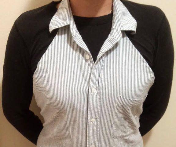 Button Up Shirt Apron