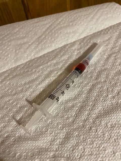 intramuscular b12 injection needle size Administering a : 5 Steps Numbness And�Tingling Quantity:10 (1000mcg/1mL each) CYANOCOBALAMIN INJECTION, USP