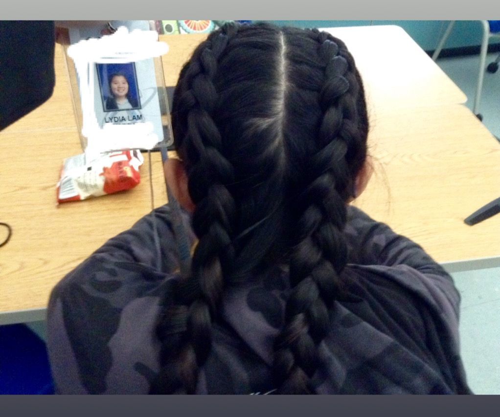 How to Do Two Dutch Braids #HMS2018
