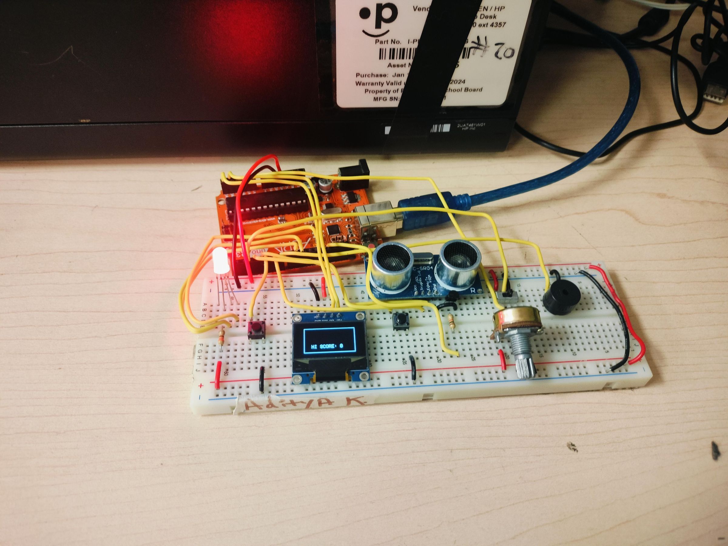 T-Rex GO! Arduino OLED Survival Game : 6 Steps - Instructables