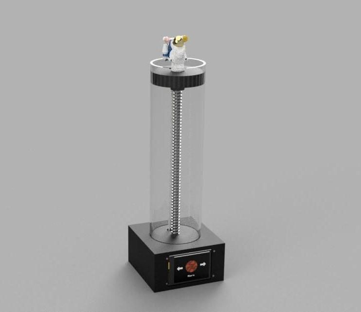 Gravitational Acceleration Simulator