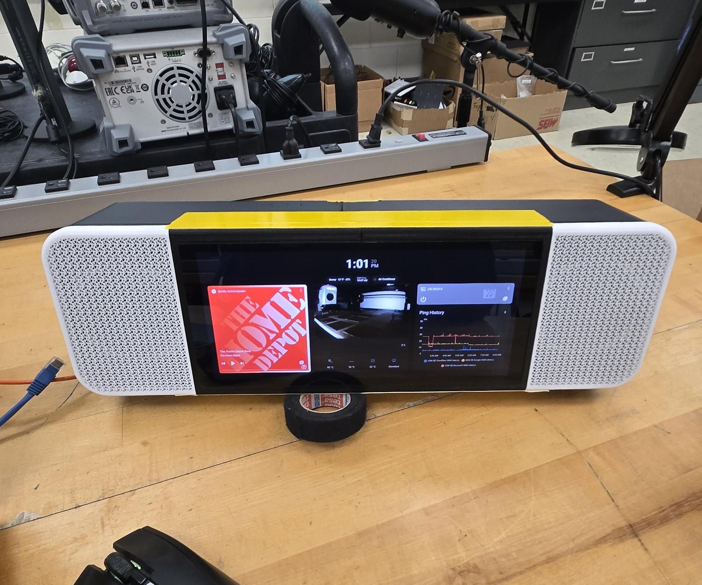Raspberry PI Home Hub & Spotify Cast Device