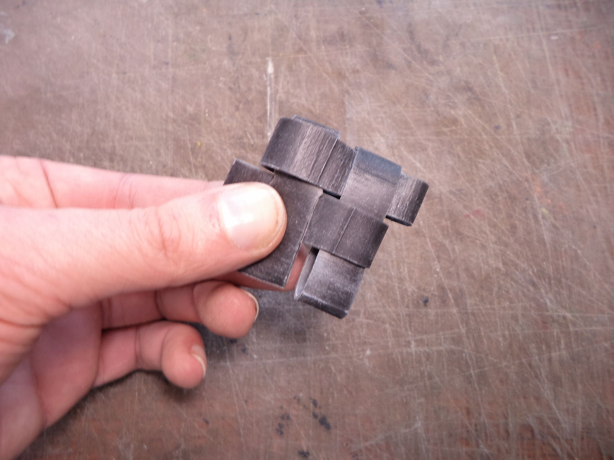 Bicycle Baggage Net From Old Inner Tube 8 Steps (with Pictures