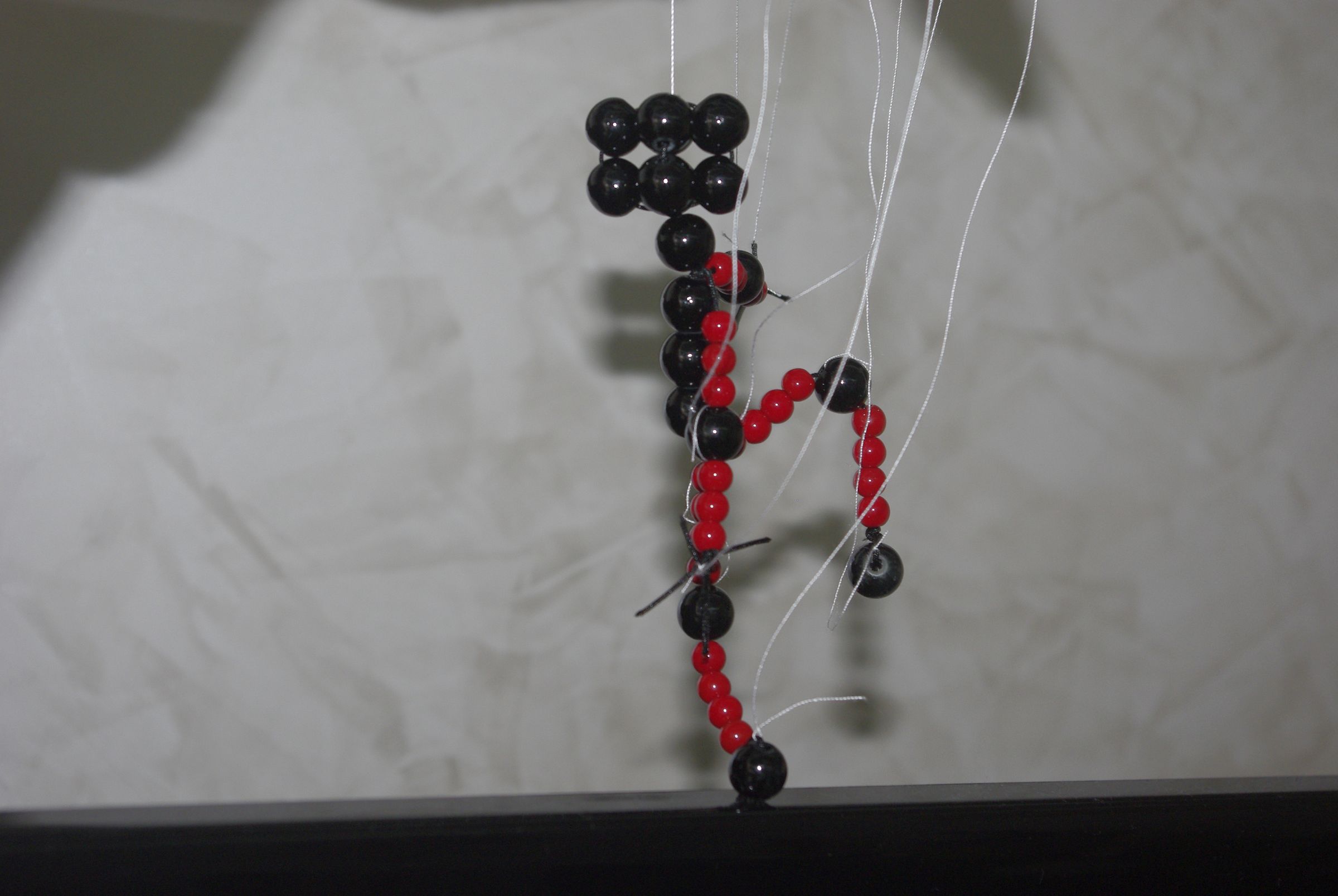 Making a Beaded Marionette Puppet