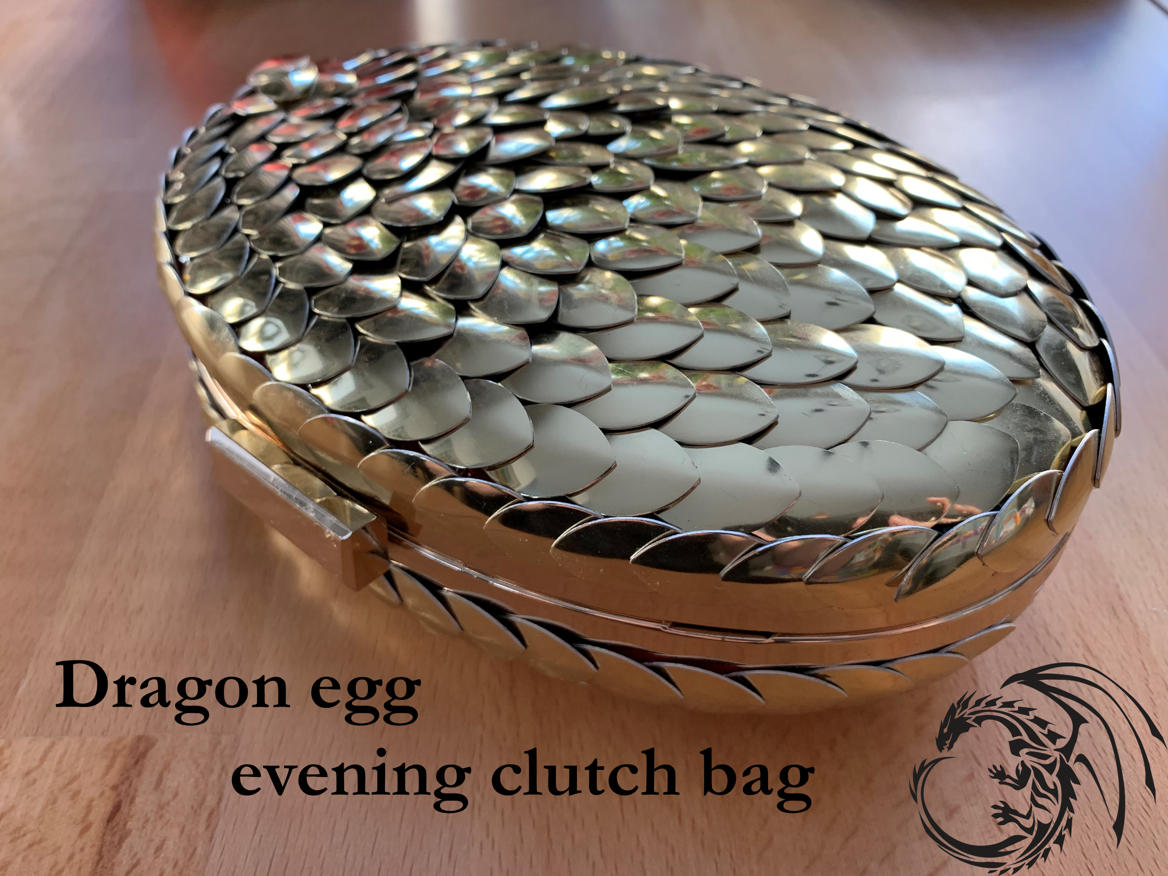 Dragon Egg Evening Clutch Bag 4 Steps Instructables