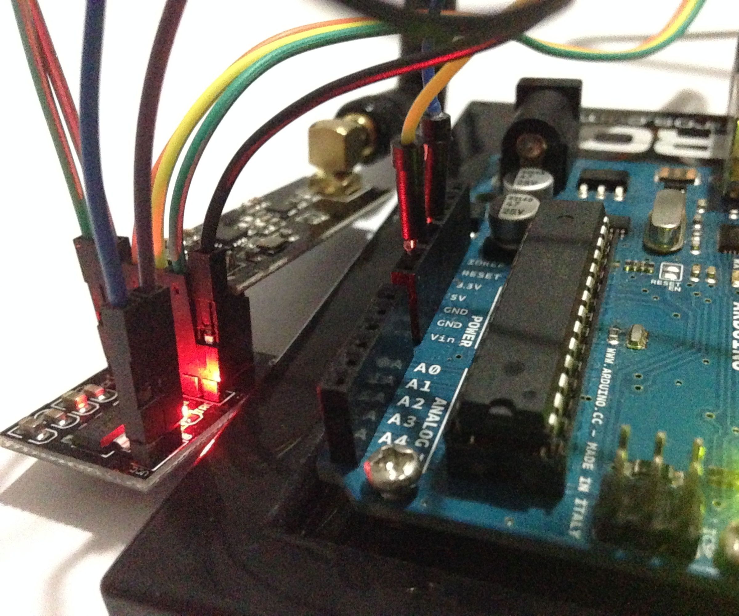 Arduino and Radio/Wireless Transceivers NRF24L01