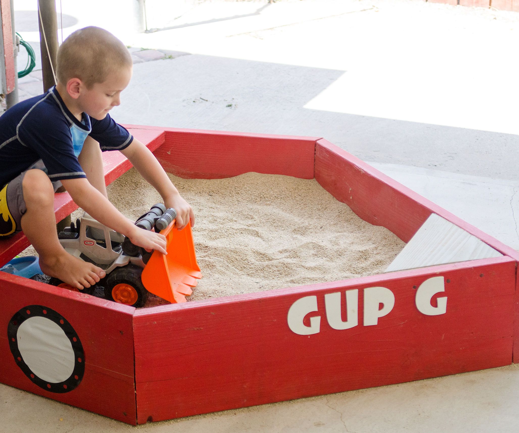 Pirate Ship Sandbox