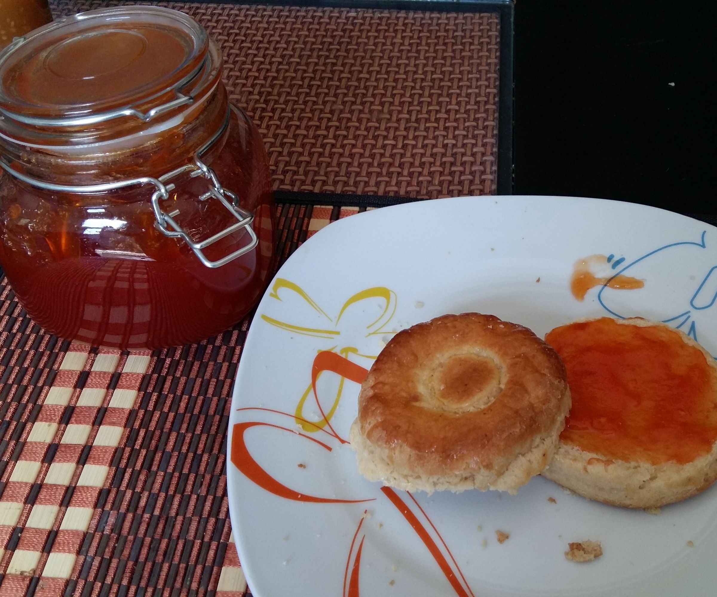 Papaya Jam / Mermelada De Papaya