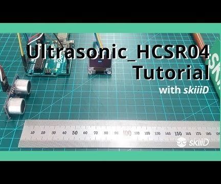 How to Use Ultrasonic HC-SR04 With "skiiiD"