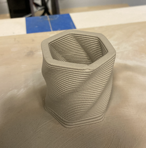 Clay Printing With Potterbot 3d