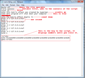 The Best Matrix Falling Code Effect : 5 Steps - Instructables