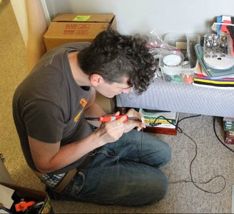 Wiring Lights & Arms