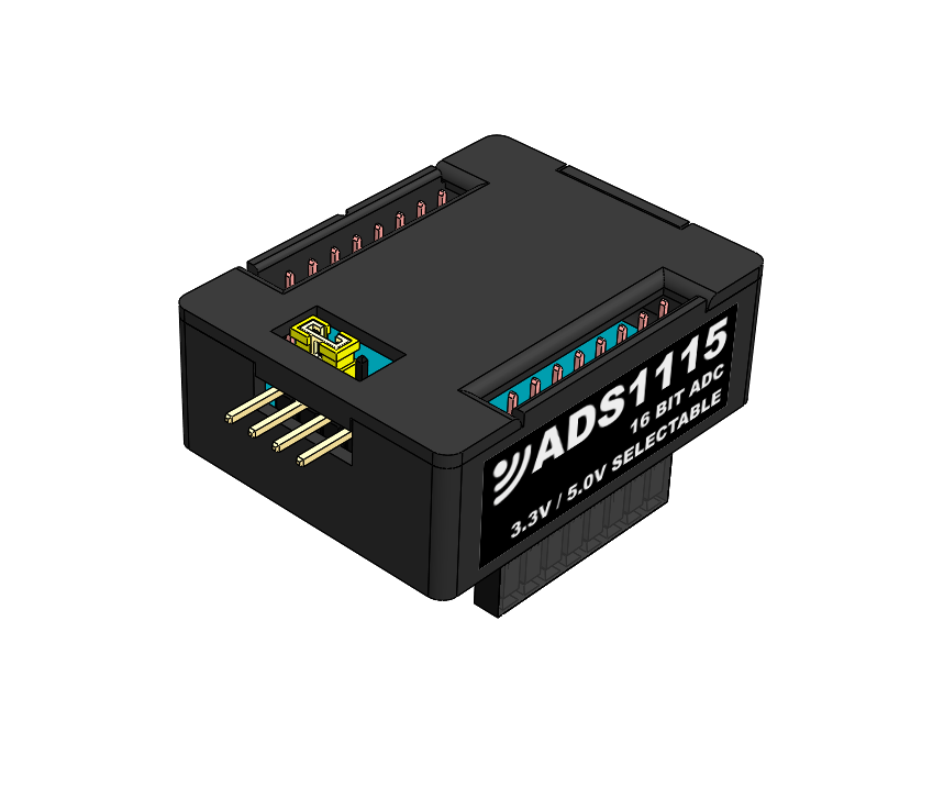 IOT123 - D1M BLOCK - ADS1115 Assembly