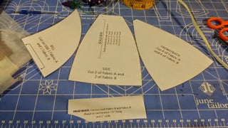 Sew a Welders Cap : 17 Steps (with Pictures) - Instructables