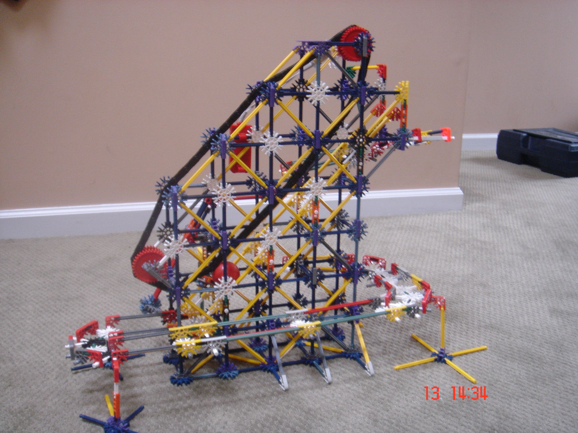 Project NANO Ball Machine