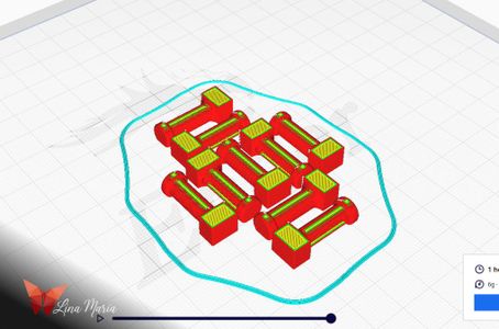 Printing the Pegs