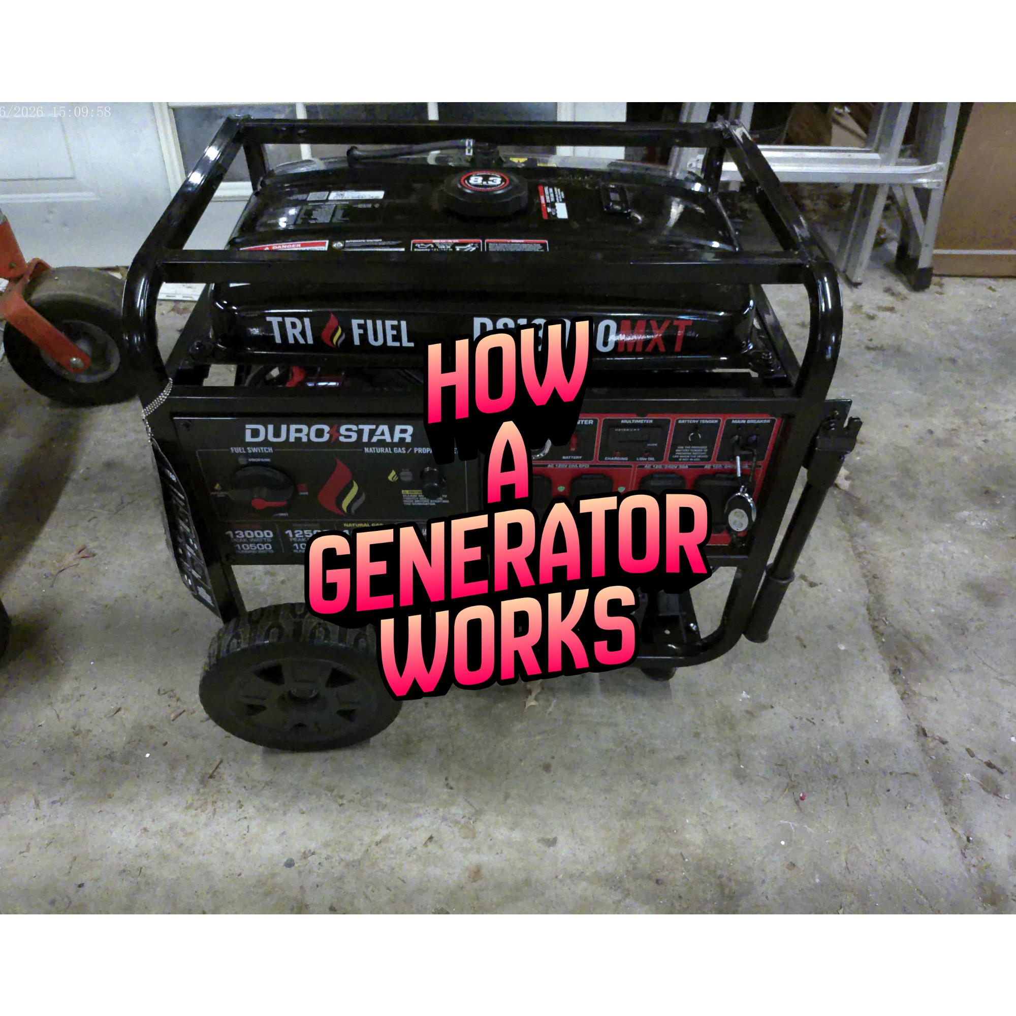 How a Generator Works : 4 Steps - Instructables
