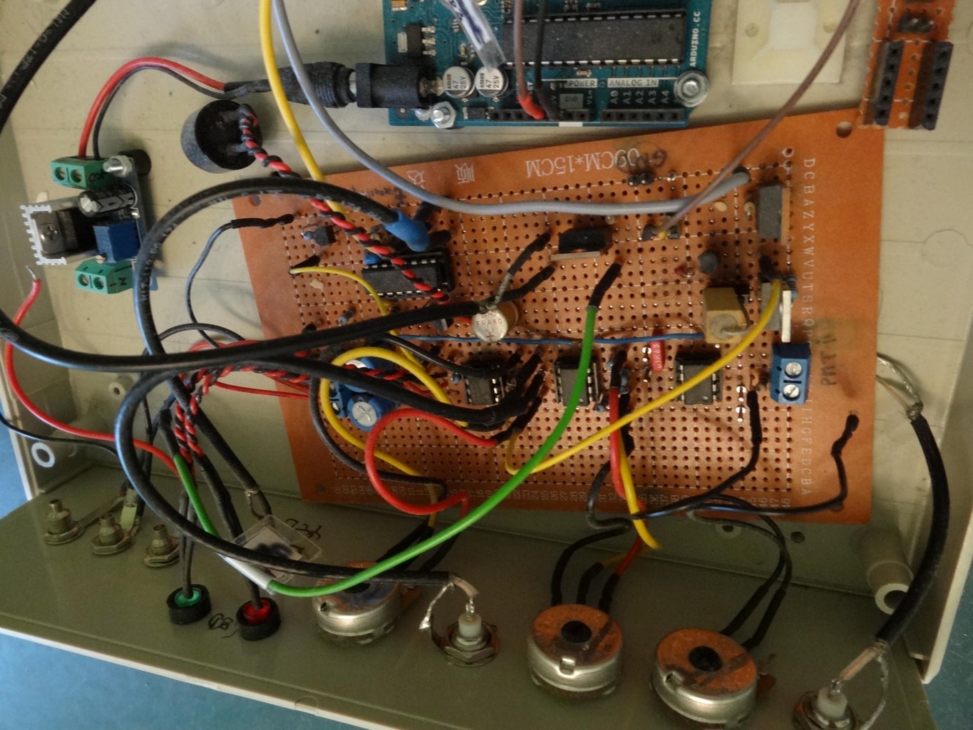 Multi Channel Analyzer for Gamma Spectroscopy With Arduino & Theremino ...
